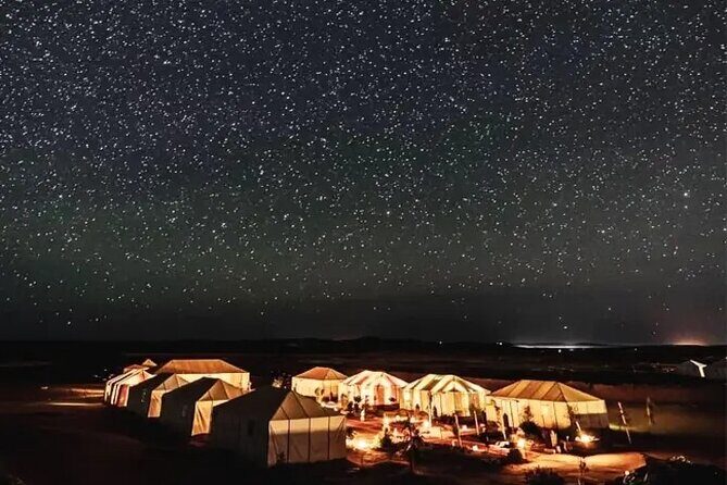 Fes to Fes Private Desert tour 1-night 2-Day Tour luxury camps - FAQs