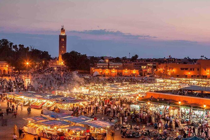 Fes to Marrakech 2 days Tour - Marrakech Arrival: The End of an Epic Journey