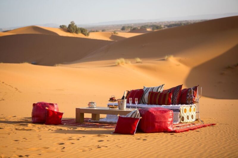 Fes To Marrakech: 3-Day Desert Tour - Day 3: From Dades to Marrakech via the Rose Valley & Aït Ben Haddou