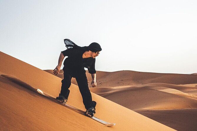 Fes To Marrakech: 3-Day Desert Tour - Transportation & Comfort