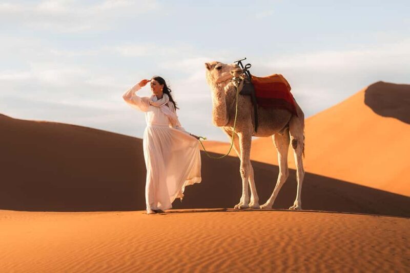Fes to Marrakech: 3-Day Merzouga Desert, Camel, Quad, Dinner - Key Points