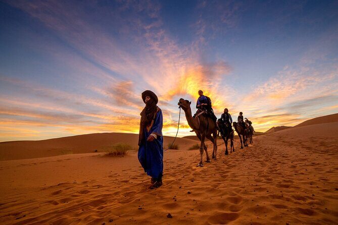 Fes To Marrakech : 3 Days Tour Via The Desert Of Merzouga & Camel - Key Points