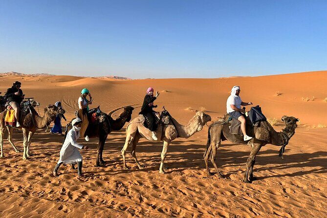 Fes To Marrakech : 3 Days Tour Via The Desert Of Merzouga & Camel - The Itinerary: What to Expect