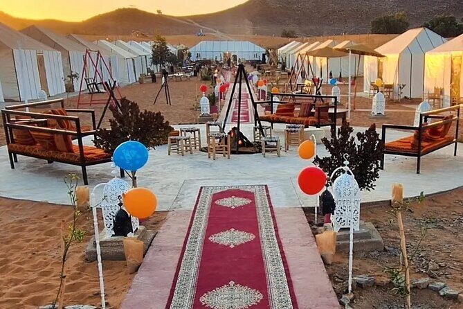 Fes to Marrakech at the Merzouga Desert Multi-Day Tour - FAQs