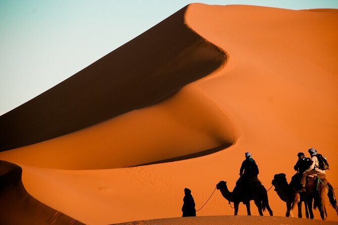 Fes to Marrakech Desert Tour - Day 2: Sahara to the Dades Valley