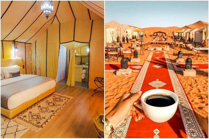 Fes to Sahara Desert 2-Day Tour: Camel Trek, Berber Camp & Sunset - Sunrise and Camel Trekking: A Morning to Remember