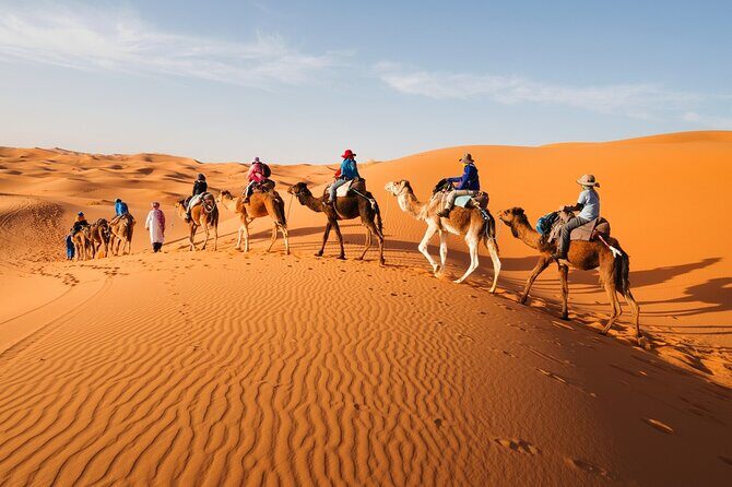 Fes to Sahara Desert 2-Day Tour: Camel Trek, Berber Camp & Sunset - FAQs