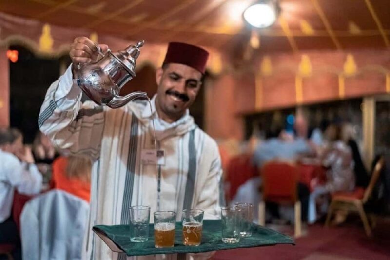 Fes : Unforgettable Dinner Show Experience with hotel pickup - Authentic Experiences That Reflect Moroccan Hospitality