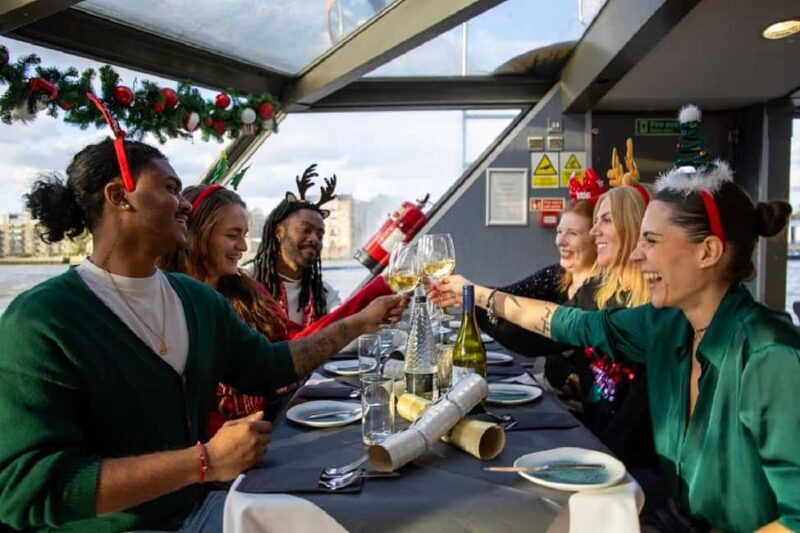 Festive London Christmas Day River Thames Lunch Cruise - An In-Depth Look at the Experience  