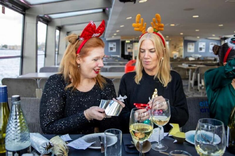 Festive London Christmas Day River Thames Lunch Cruise - Practical Tips for Booking and Attending  
