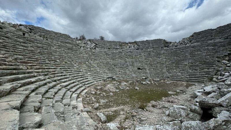 Fethiye: Antalya Old Town Guided Tour with Boat Trip - The Boat Trip to Düden Waterfalls