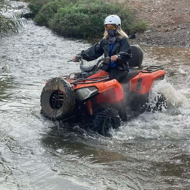 Fethiye: Atv Tour, 300 cc Atv, Rough Track Option According to Experience - The Sum Up