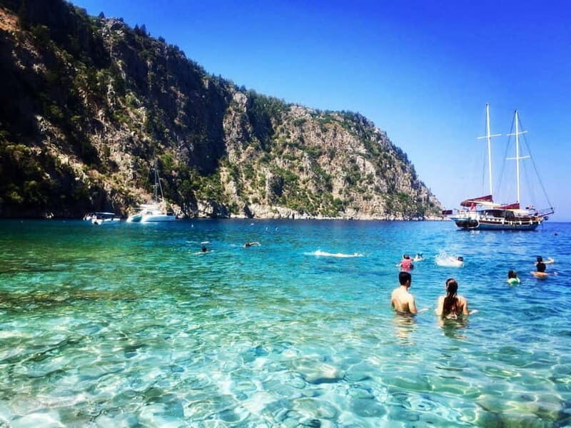 Fethiye Blue Voyage: Hidden Azure Bays w/ Snorkeling & Lunch - Exploring the Itinerary and What Youll Experience