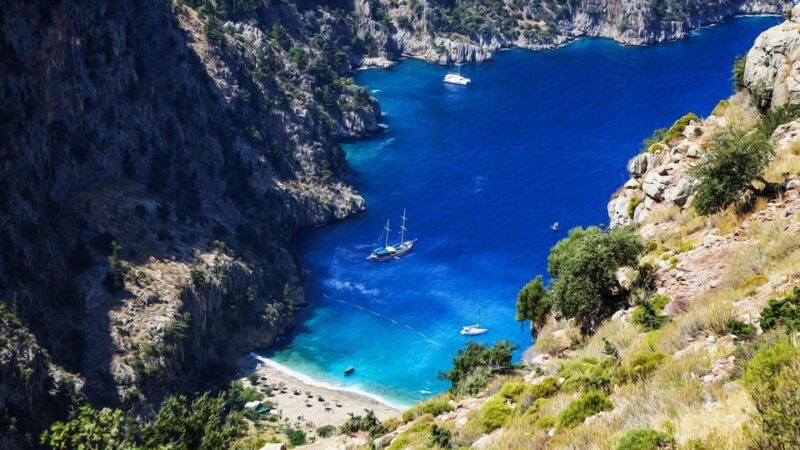 fethiye-boat-tour-to-butterfly-valley-with-beach-time