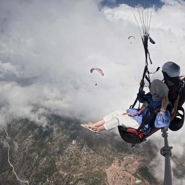Fethiye: Female Pilot, Babada, Oludeniz Paragliding, Transfer - Key Points  