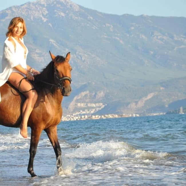 Fethiye Horse Riding in the Sea, Botanical Forest, Beach and Coastal Horseback Riding - FAQ: Your Questions About Fethiye Horse Riding in the Sea
