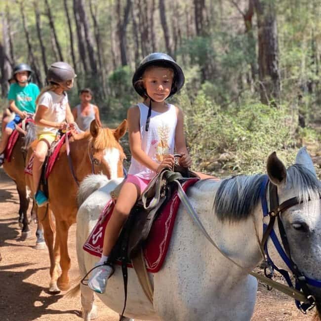 Fethiye Horse Safari Tour, Forest and Hisaronu View - Key Points
