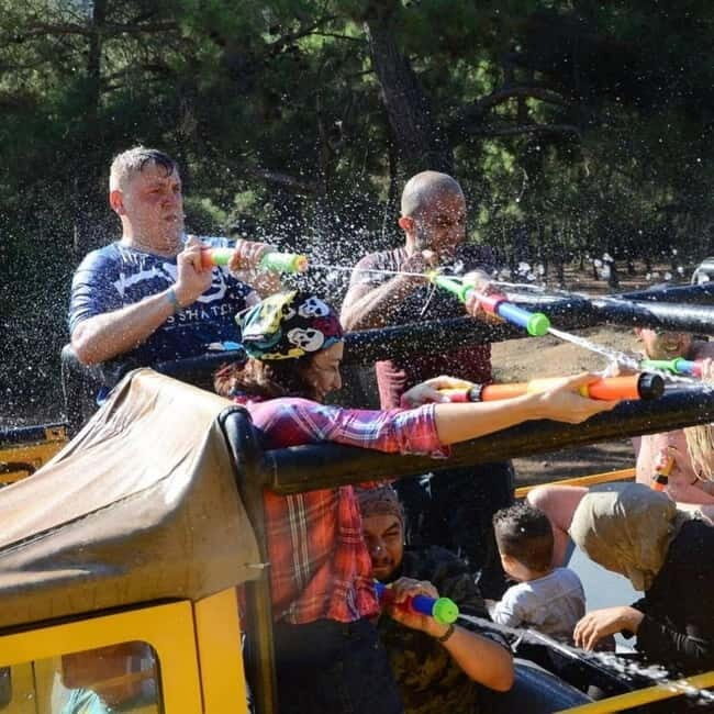Fethiye: Jeep Safari, Saklikent Canyon, Tlos Ancient City, Lunch - Transportation, Group Size, and Price