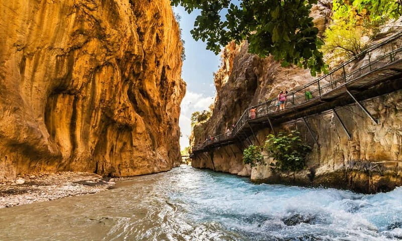 Fethiye Jeep Safari To Tlos, Yaka, Saklkent, Rafting &Lunch - Key Points