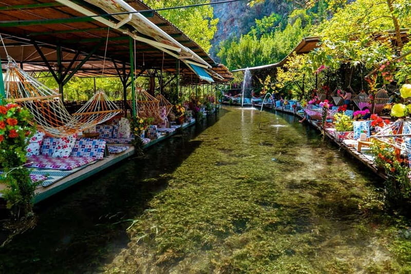 Fethiye: Jeep Safari to Tlos, Yakapark, Saklikent with Lunch - Lunch and Rest Before the Canyon