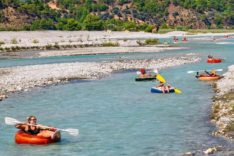 Fethiye: Jeep Safari to Tlos, Yakapark, Saklikent with Lunch - Saklikent Canyon: Walking and Wading Through Nature