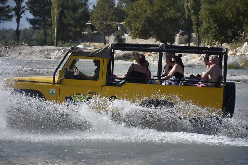 Fethiye: Jeep Safari Tour with Lunch and Natural Mud Bath - An In-Depth Look at the Jeep Safari Experience