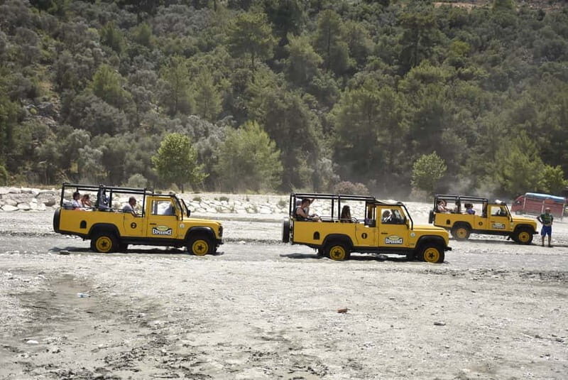 Fethiye: Jeep Safari Tour with Lunch and Natural Mud Bath - Who Would Enjoy This Tour?