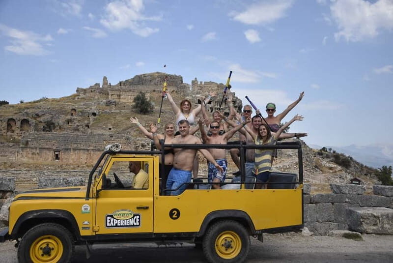 Fethiye: Jeep Safari Tour with Lunch and Natural Mud Bath - FAQ