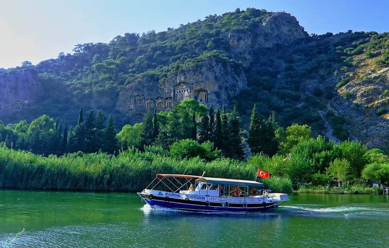Fethiye: Mud Bath and Turtle Beach Full-Day Tour with Lunch - Key Points