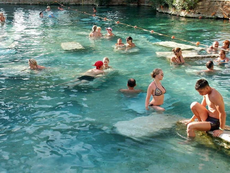 Fethiye: Pamukkale Day Trip w/Hot Air Balloon Ride - Key Points
