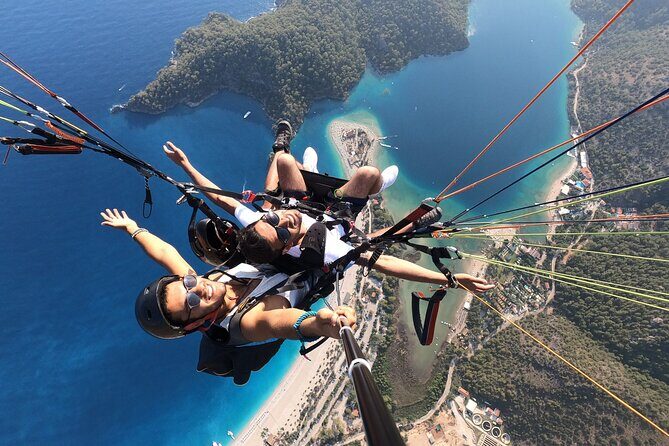 Fethiye Paragliding Experience By Local Expert Pilots - The Views and Experience: What You’ll See