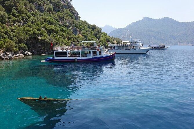 Fethiye Scuba Diving with Transfer, 2 Dives and Lunch - What You Can Expect from the Tour