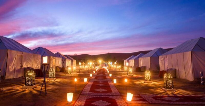 Fez: 2 Day-1 Night Luxury Sahara Desert Trip to Fez/Marakech - Key Points