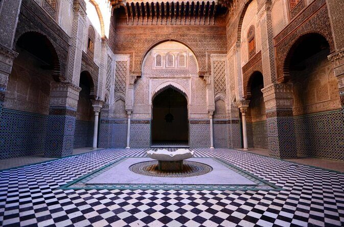 Fez: A FEScinating group tour - Key Points