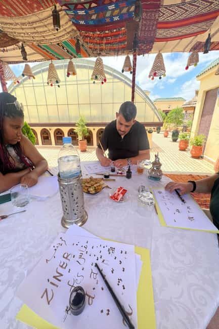 Fez: Arabic Calligraphy Workshop with Tea - The Experience’s Strengths and Considerations