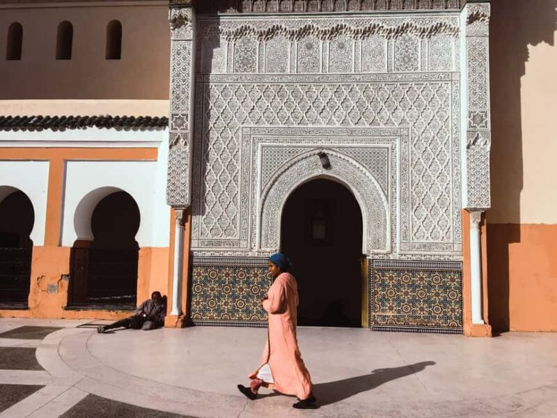 Fez: City Tour with Royal Palace, Mellah, and Medina - The Oldest University and Other Highlights