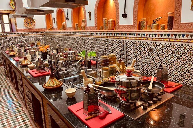 Fez Cooking Class at Palais bab sahra - What to Expect from the Fez Cooking Class