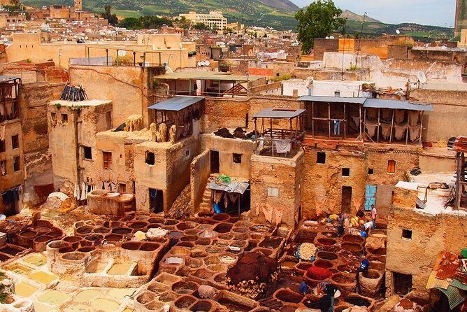 fez guided handicraft tour - Key Points