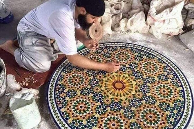 Fez Guided Tour of Artisans and Handicrafts Full-Day Private Tour - Authentic Insights from Reviewers