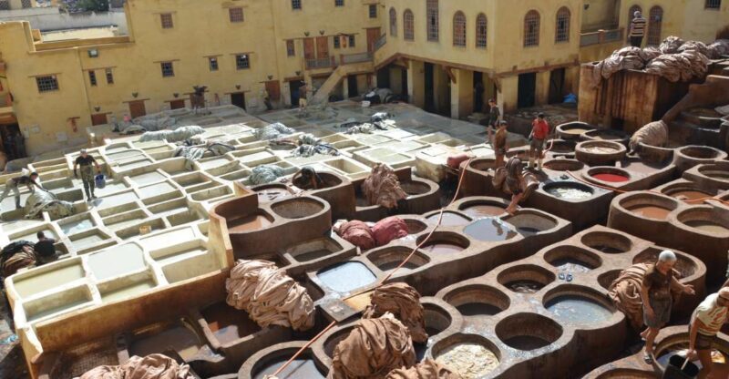 Fez: Half-Day City Private Walking Tour with a Guide - Exploring Fez: What’s Included and What to Expect