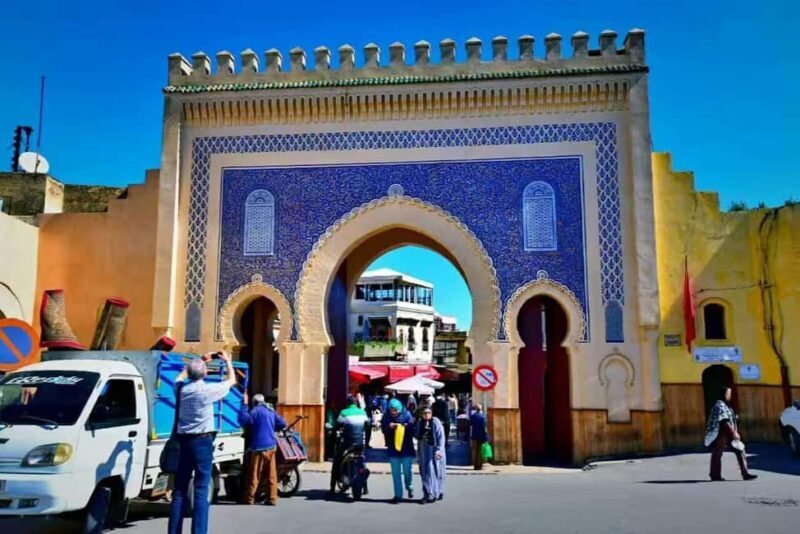 FEZ Medina Walking tour byLocal Guide & Fes Ramparts by car - A Closer Look at the Fès Medina & Ramparts Tour