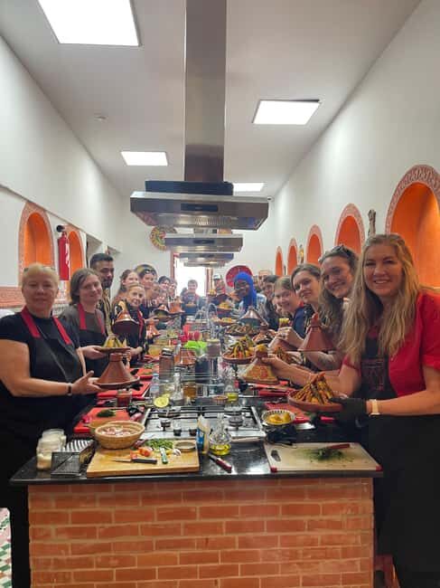 Fez: Moroccan Cooking Class with Souk Visit - Key Points