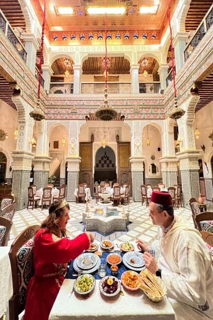 Fez: Moroccan wedding celebration day with Lunch or Dinner - Key Points