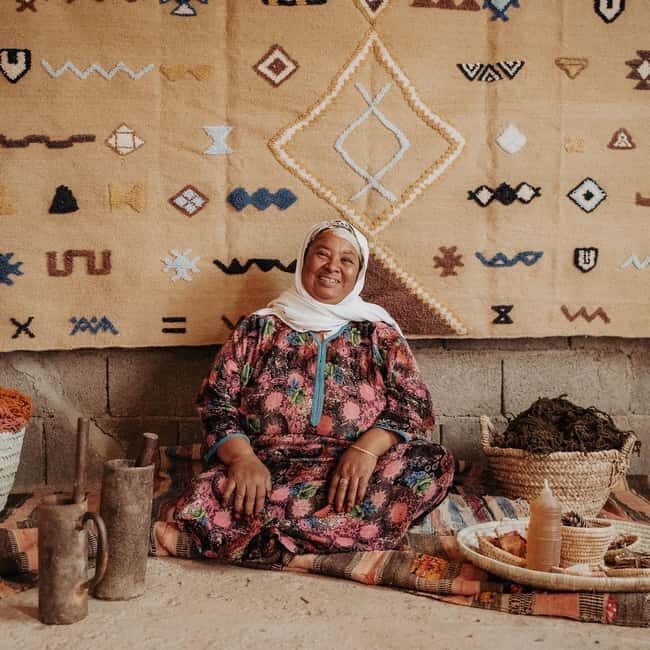 Fez: Natural Wool Dyeing Workshop and Souk Visit - Key Points