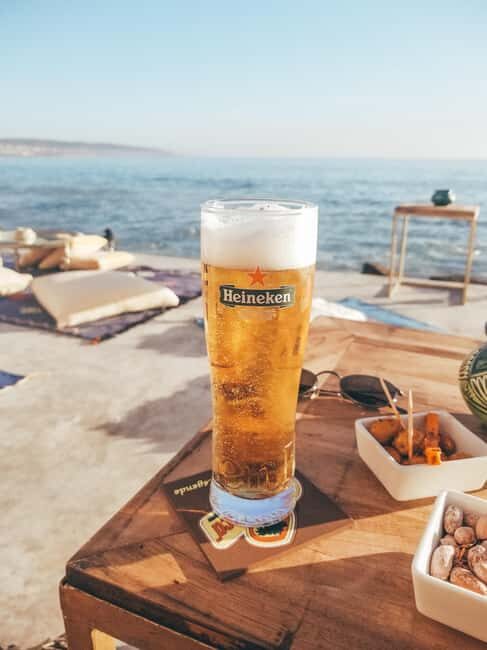 Fez Nights: Tasting Moroccan Wine, Beer & Traditional Dinner - Key Points