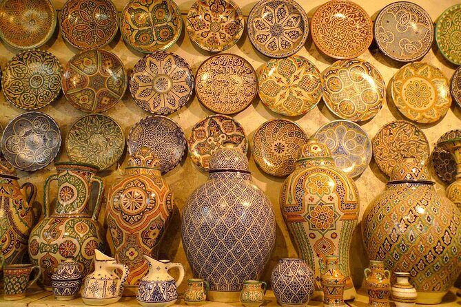 Fez Pottery Classes: Art and Culture Pottery Experience in Fes - The Sum Up