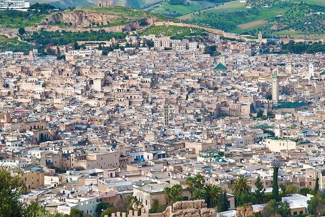 Fez Ramparts tour - Key Points