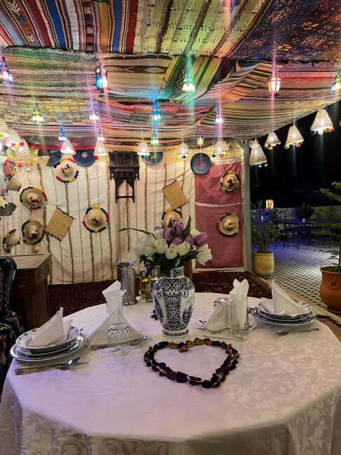 Fez: Romantic Candlelit Dinner in a Traditional Palais - Practical Details: What You Need to Know