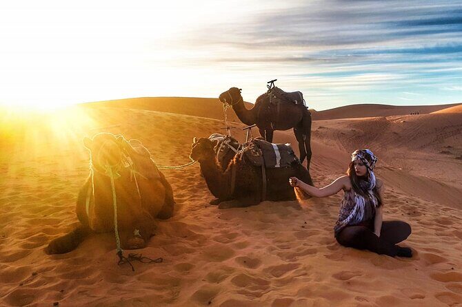 Fez to Marrakech via Merzouga Desert - 3 Day Desert Tour - FAQ