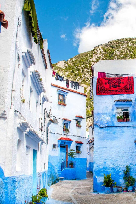 Fez To Tangier 2 days Via chefchaoun 1 Night - The Practicalities  